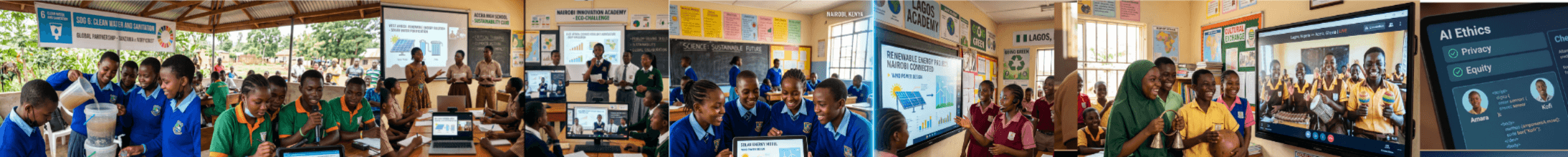 Koosasa platform โ connecting classrooms across Africa